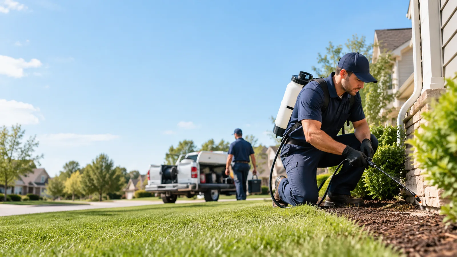 Pest Control in Mulhall, OK near me